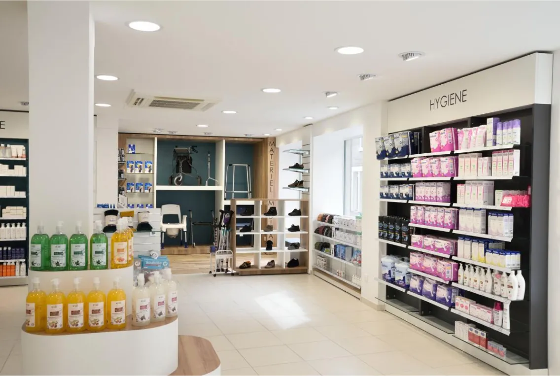 parapharmacie à Villedieu-sur-Indre dans l'Indre près de Châteauroux 36