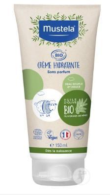 Crème hydratante sans parfum BIO 150 mL