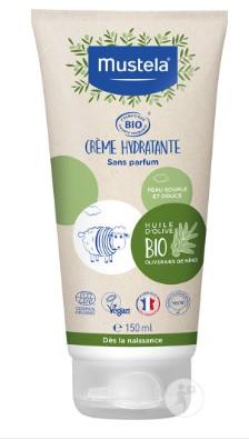 Crème hydratante sans parfum BIO 150 mL