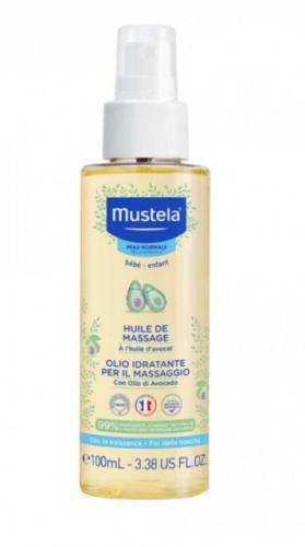 Huile de massage Mustela