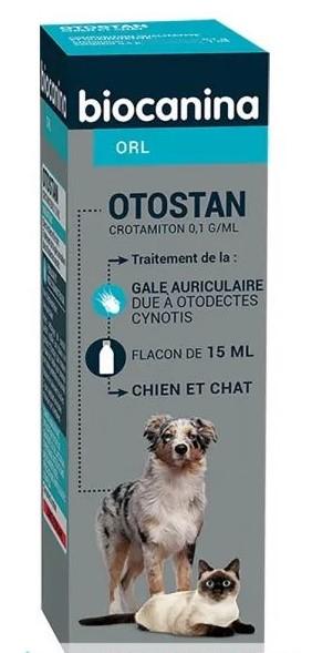 Otostan - traitement gale auriculaire
