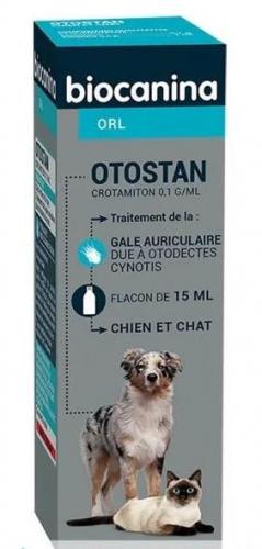 Otostan - traitement gale auriculaire