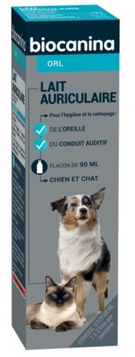 Lait auriculaire BIOCANINA
