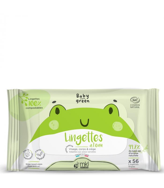 Lingettes à l'eau MKL (56 unités)