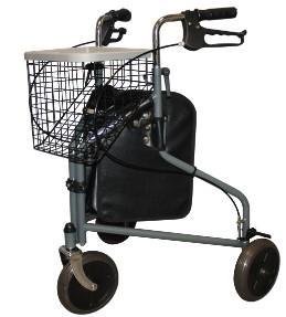 Déambulateur 3 roues