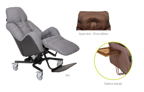 Fauteuil à pousser liberty