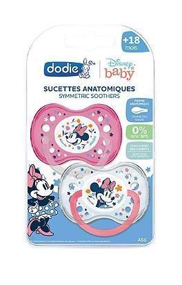 SUCETTE ANATOMIQUE DODIE DISNEY 18m+