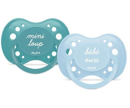 SUCETTE ANATOMIQUE DODIE 18m+