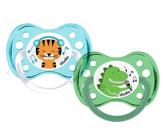 SUCETTE ANATOMIQUE DODIE 6m+