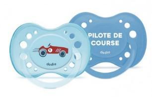 SUCETTE ANATOMIQUE DODIE 6m+