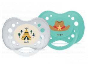 SUCETTE ANATOMIQUE DODIE 6m+