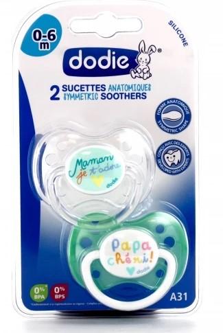 SUCETTE ANATOMIQUE DODIE 0-6m