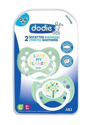 SUCETTE ANATOMIQUE DODIE 0-6 m