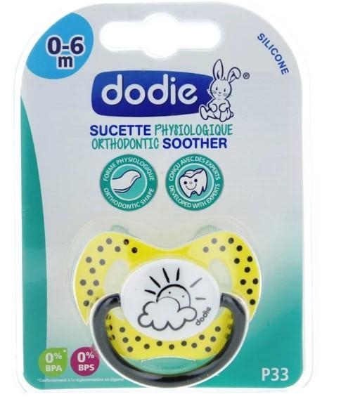 SUCETTE physiologique DODIE 0-6m