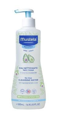 Eau nettoyante Mustela 500mL
