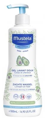 Gel lavant doux Mustela 500mL