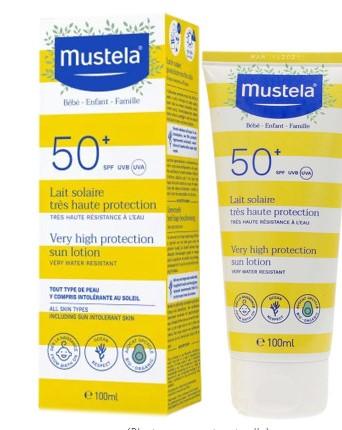 Lait solaire Mustela 100mL