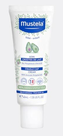Soin crème crôutes de lait Mustela 40mL