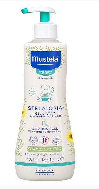Gel lavant STELATOPIA Mustela BIO 500mL