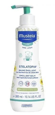 Baume émollient STELATOPIA Mustela 300 mL BIO