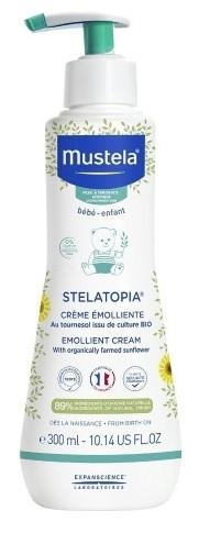 Crème émolliente STELATOPIA Mustela 300 mL BIO